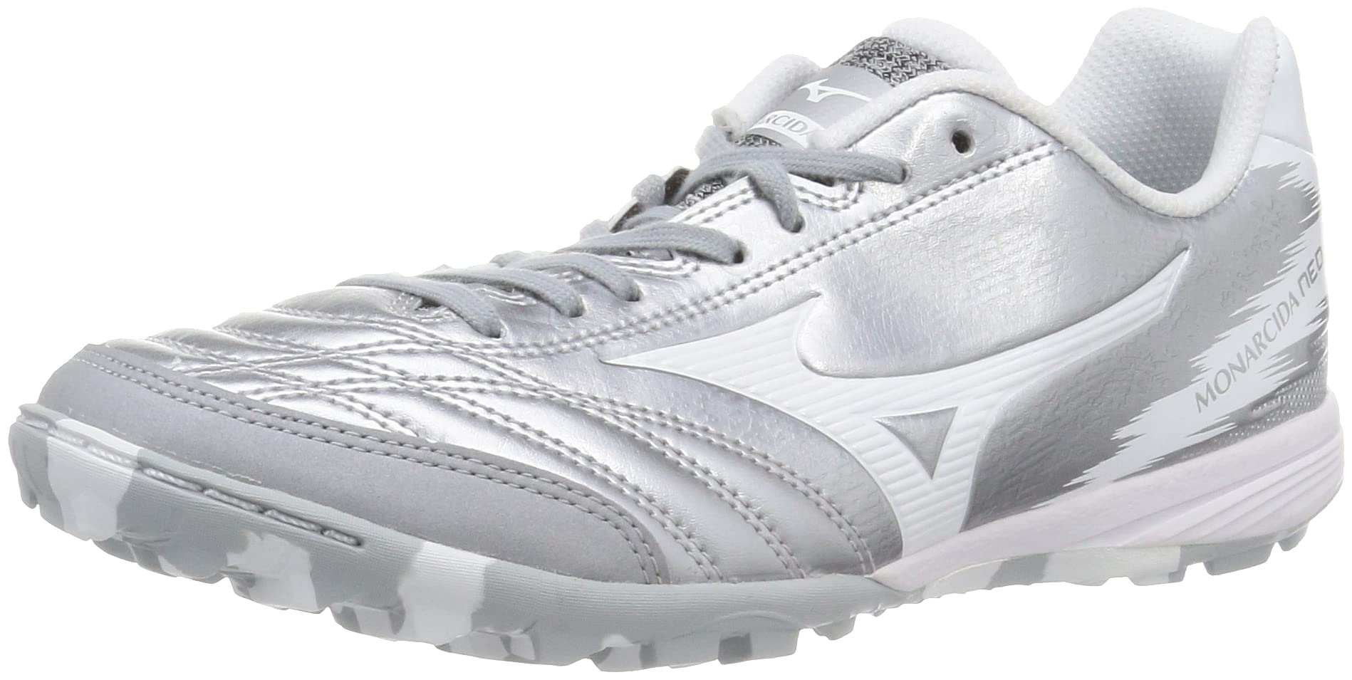 mizuno モナルシーダ NEO SALA PRO TF シルバー 26.0 MIZUNO ミズノ