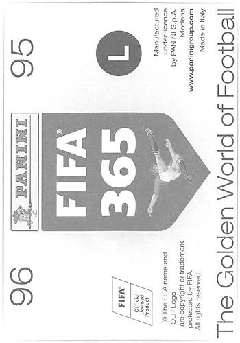 Miniatura 2 de 2015-16 Panini FIFA 365 Stickers Soccer #95-96 Nicolas Lodeiro/Franco Cristaldo Trading Card Sized Album Sticker