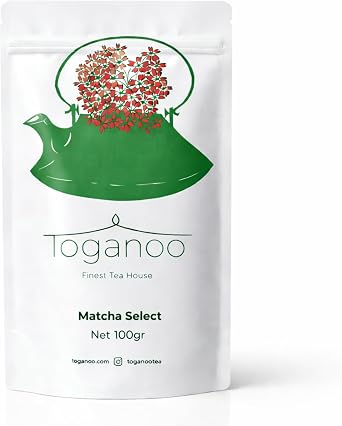 Matcha Select   Matcha Latte, Tarifler ve Barista i in Toptan Japon Matcha Tozu Doypack, gram, 100
