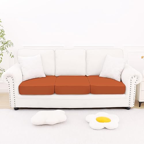 Miniatura 232 de Smiry Fundas de cojín de sofá con estampado, fundas de sofá elásticas y suaves para sofá, funda de sofá antideslizante lavable protector de muebles