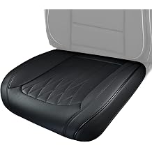 Autoshield Seat Matro - PU Leather, Anti Slip Protection | Waterproof Front Driver Seat Protector, Scratch Resistant Pad for Daily Car Use