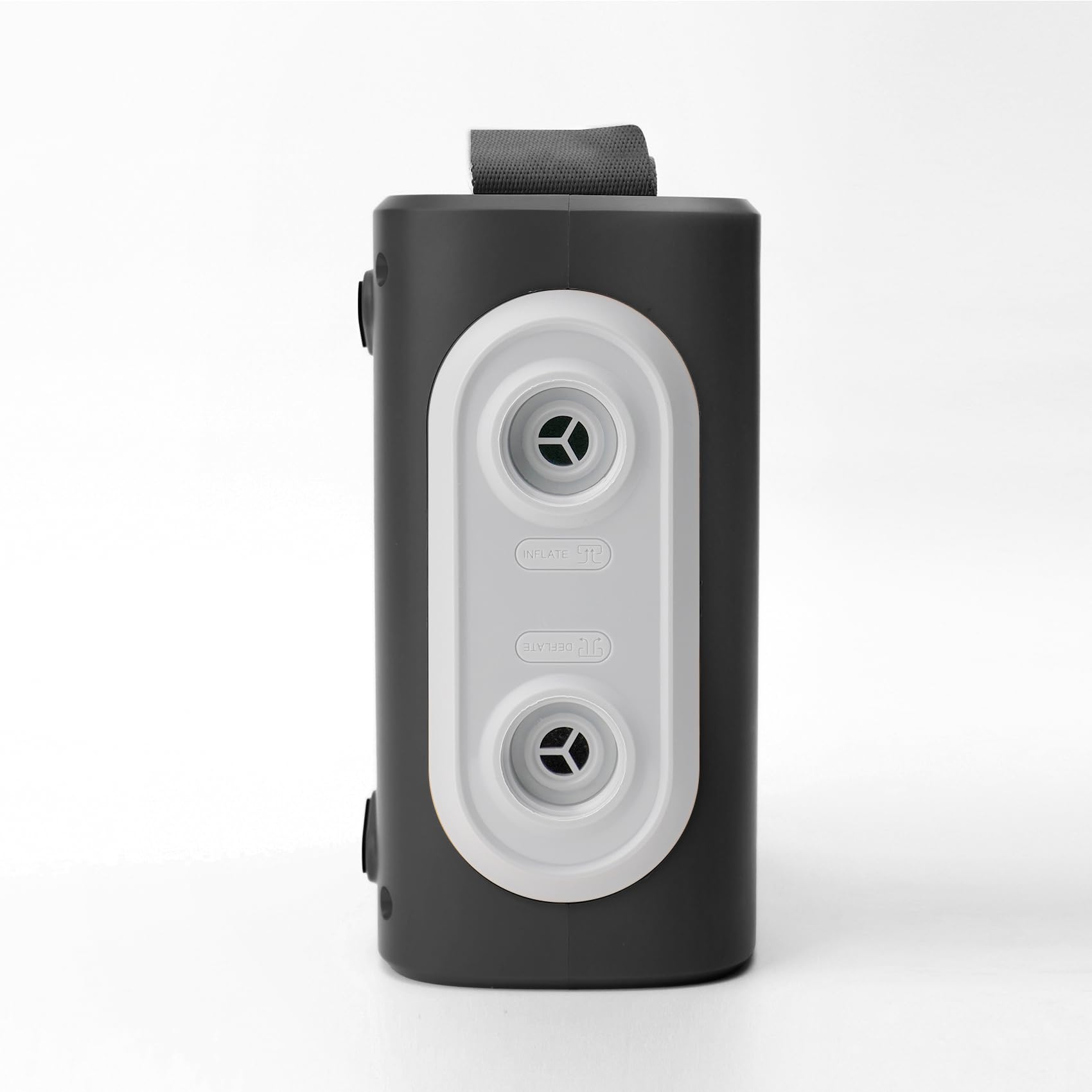 Nilox Air Pump NXOUTDOORPUMP, Tragbarer Luftkompressor Elektrisch Wiederaufladbar, Inflator mit Inflate/Deflate 22 PSI, 5000 mAh Akku, LCD Display, Kompressor Zubehör, für SUP Kajak Camping