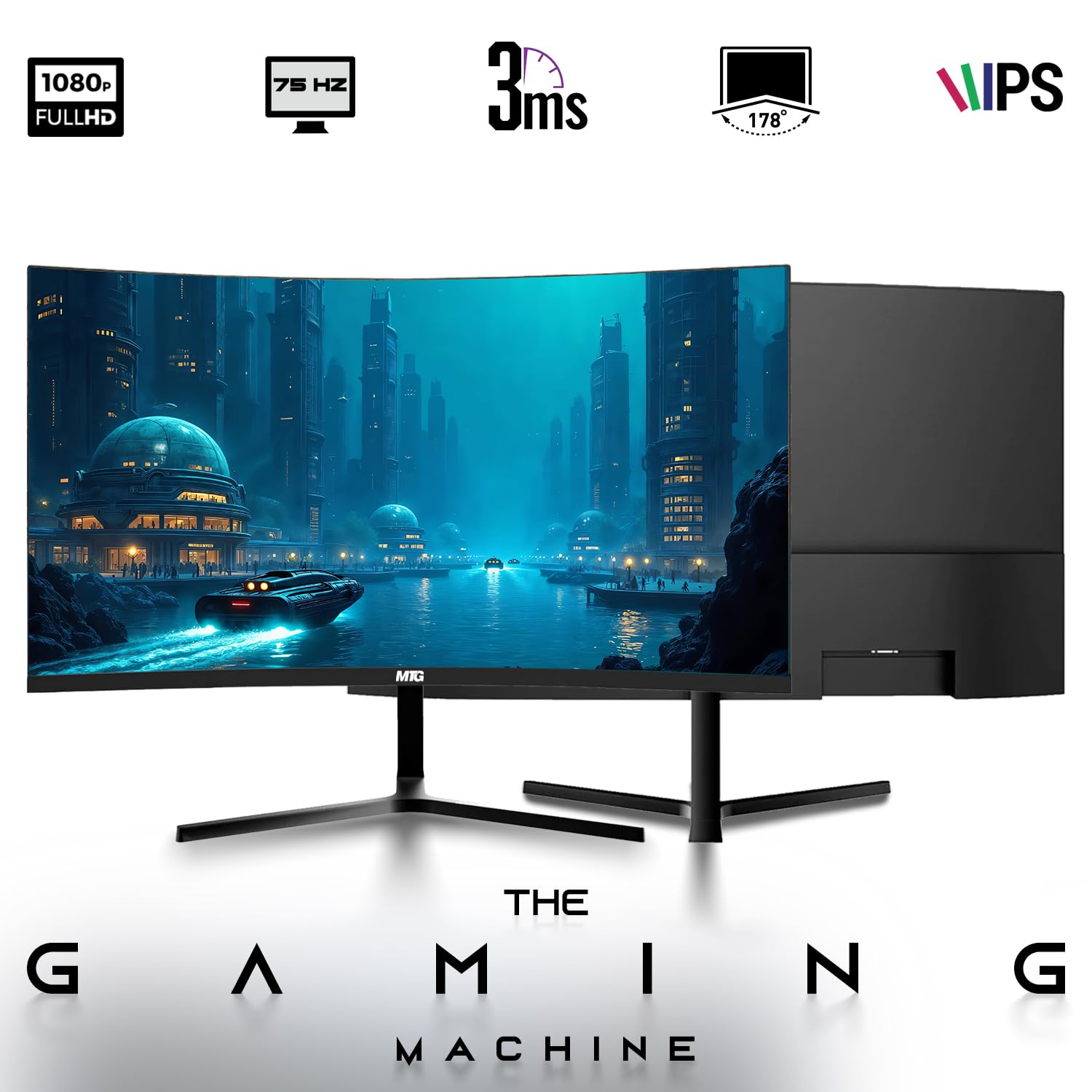Amazon.com: HP Gaming PC, i5, 16GB RAM, 256GB SSD + 2x500GB HDD