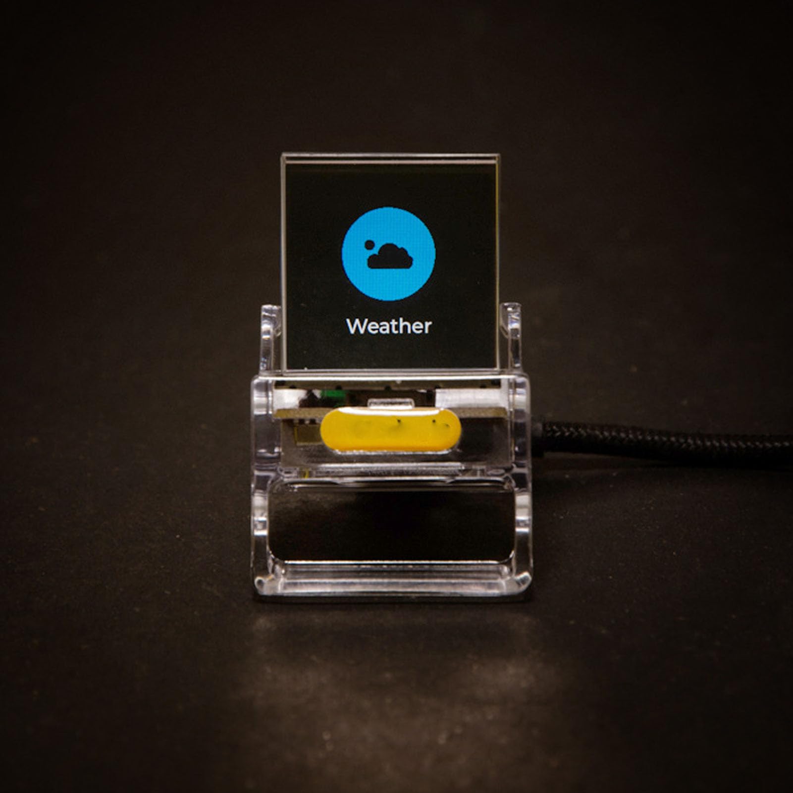 Hyuduo Kostka Hologramowa Innowacyjny Miniaturowy Wyświetlacz 3D z