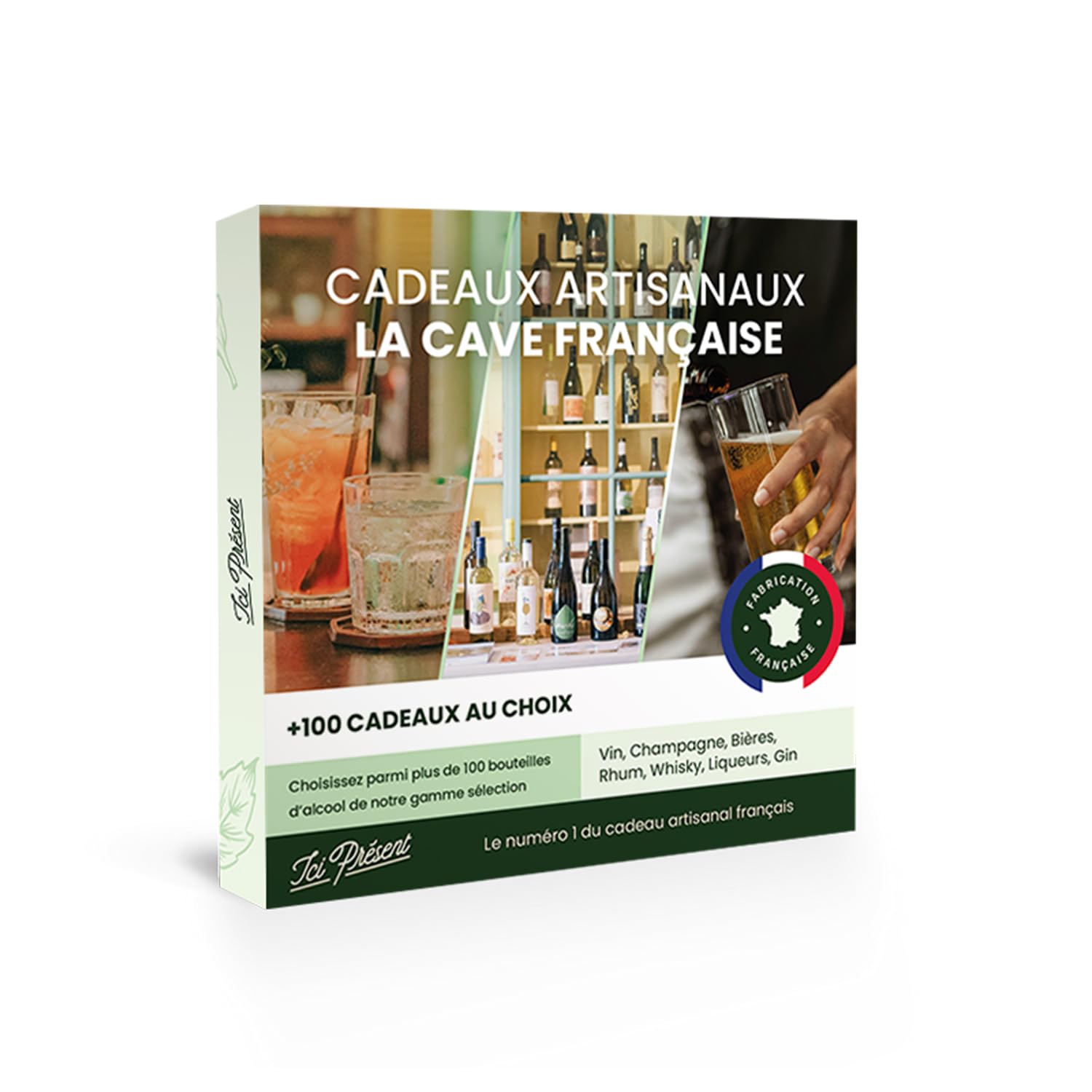 MasterBox Coffret Cadeau Vin & Spiritueux – Box Découverte Cave Française – Sélection Premium de Vins, Bières & Alcools Artisanaux – Idée Cadeau Homme & Femme
