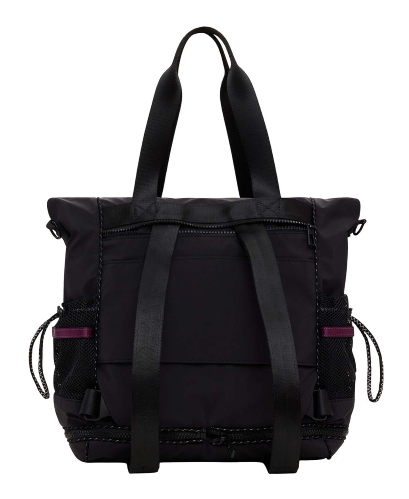 Desigual BACK_MODULARIS BLUE25 VOY, U, 2000 BLACK, Czarny (Black), 29.1, zwykły