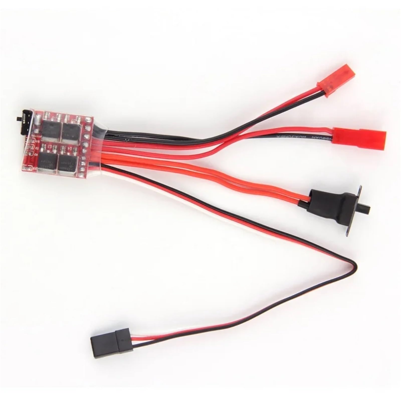 Per 1/16 1/18 1/24 30A ESC Controller Spazzolato Avanti Reverse Freno Motore Dual Way Speed ​​Car 10A 20A RC Modello Accessori Parti ESC RC