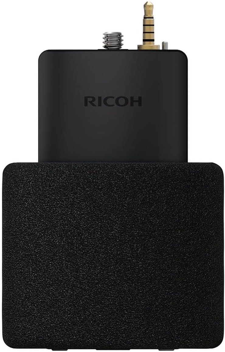 Ricoh TA-1 3D Microphone, Black