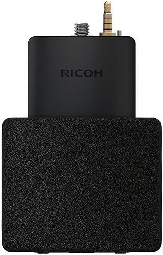 Ricoh Micrófono 3D TA-1, negro