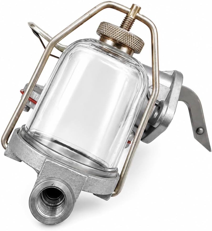 Mechanical Fuel Pump Compatible with IMT Tractor 539 540 542 549 560 565 Diesel Fuel Lift Transfer Pump Replaces # 804502