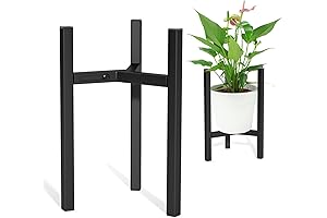 Blvornl Adjustable 8in Plant Stand