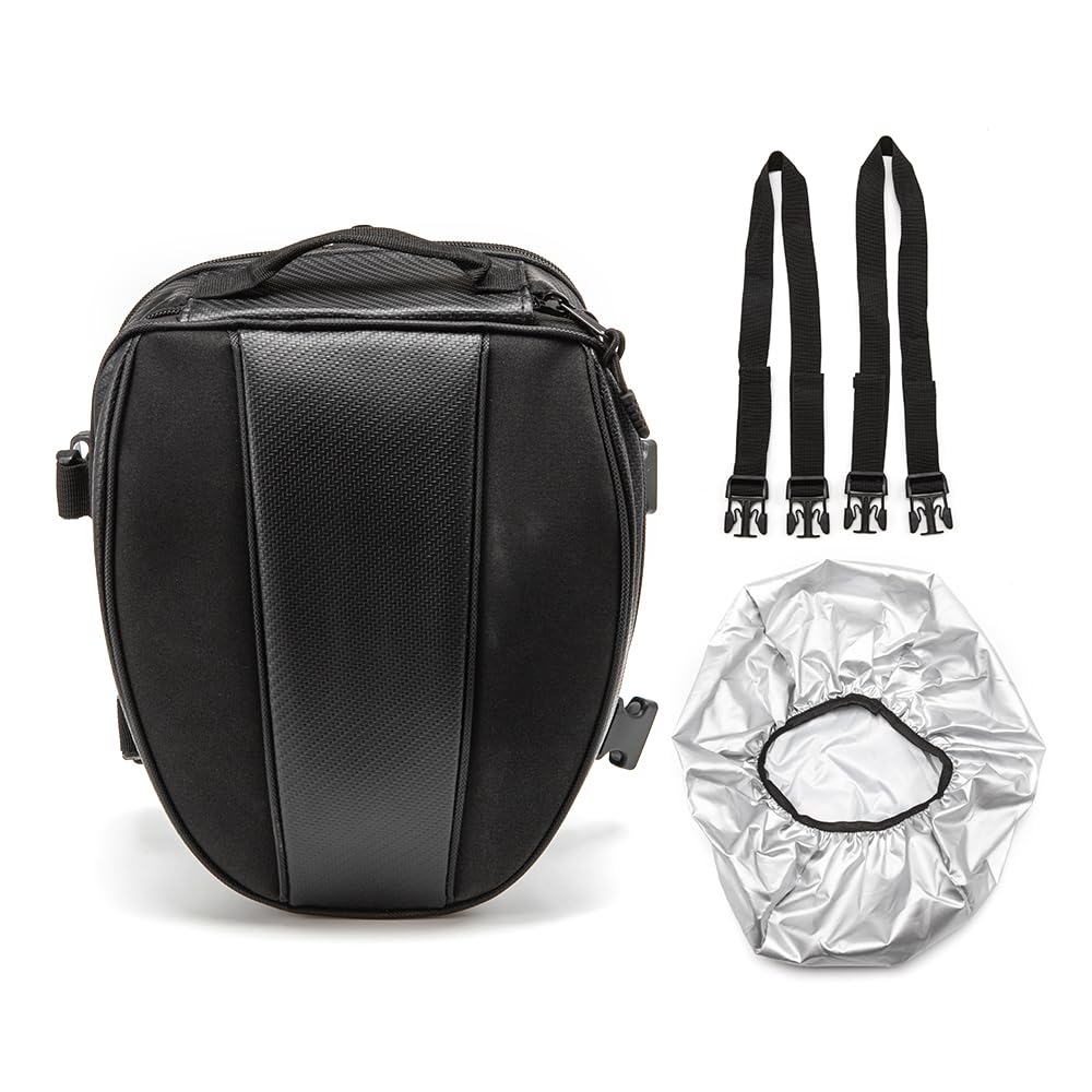 Sac de siège arrière de Moto imperméable à l'eau Sac de Queue de Moto de Grande capacité Sac de Selle Universel