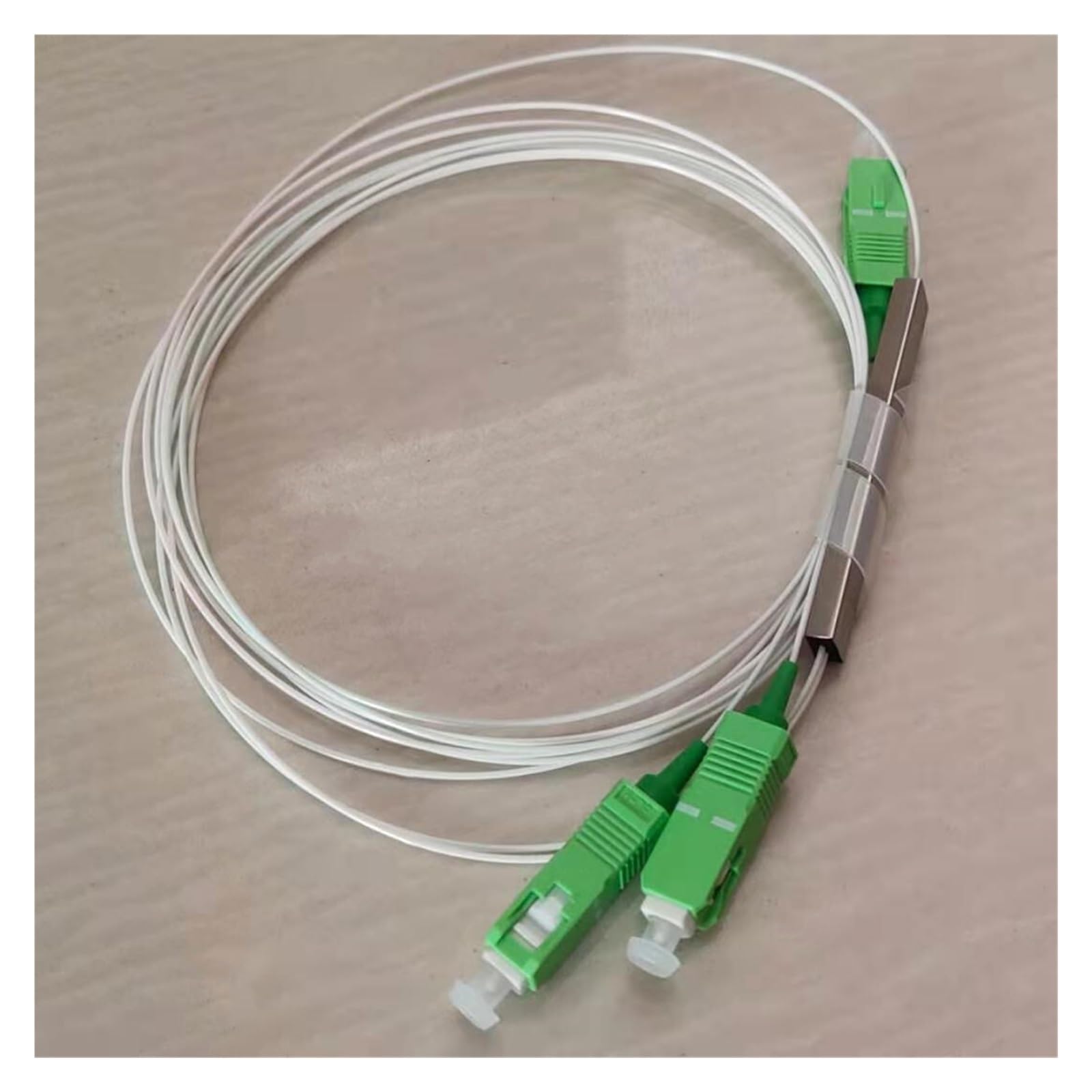 Répartiteur PLC à fibre optique 1x2 SC/AC M~ni Blockless 1 * 2 SC AC Connecteur Répartiteur de fibre FT-TH Simple(20PCS)