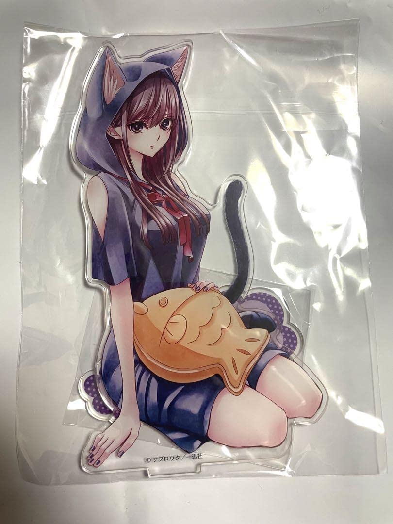 推しちゃれ くじ citrus B賞 BIGアクリルスタンド はるみ 柚子