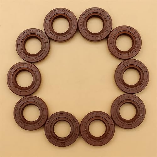 Kit de sello de aceite de manivela para Stihl FS80 FS85 FS90 FS120 FS200 FS250 FS300 FS350 FS380 FS400 FS450 FS480 recortadoras 96400031195/9640 003