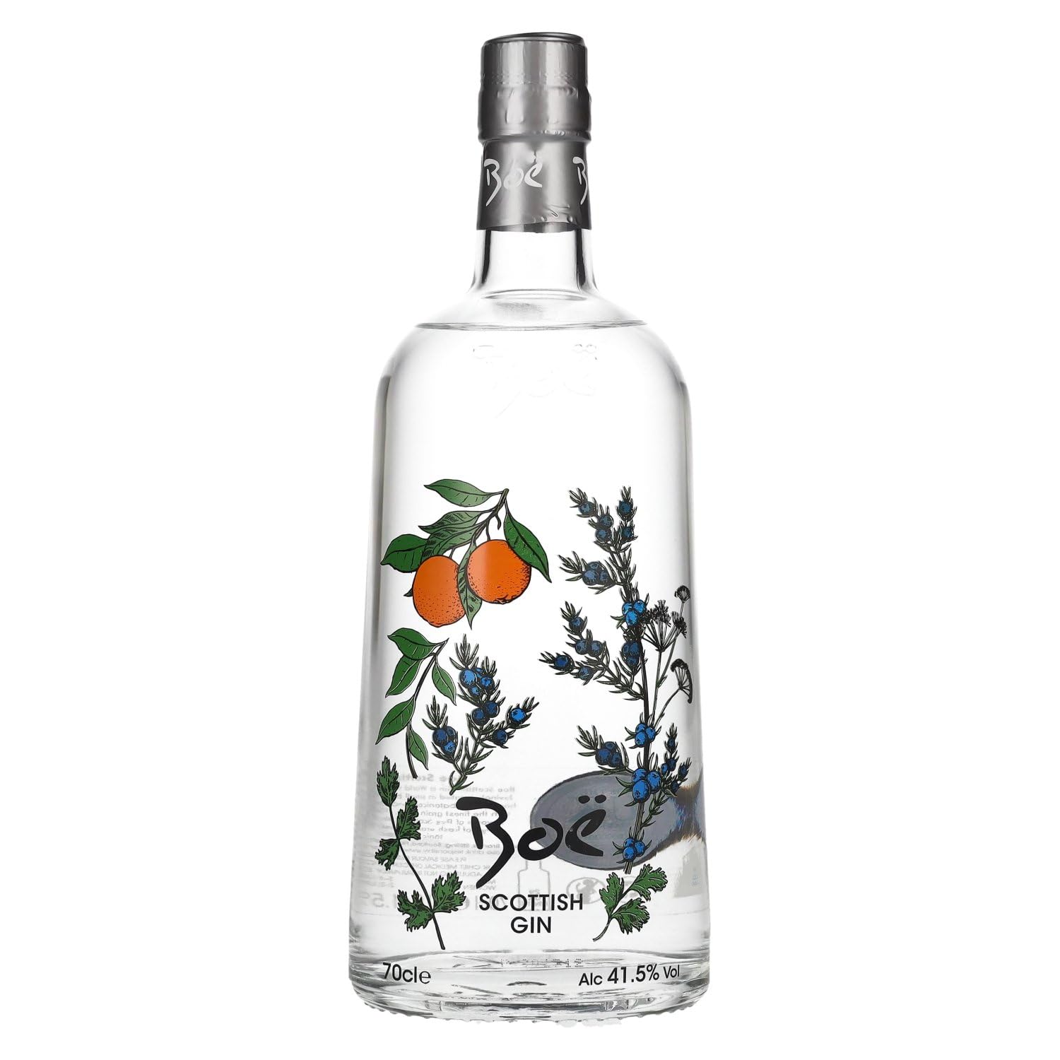 Boë Scottish Gin - 70cl - 41.5% ABV