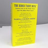 Vista 2 de Rider -Waite Cartas de Tarot Original