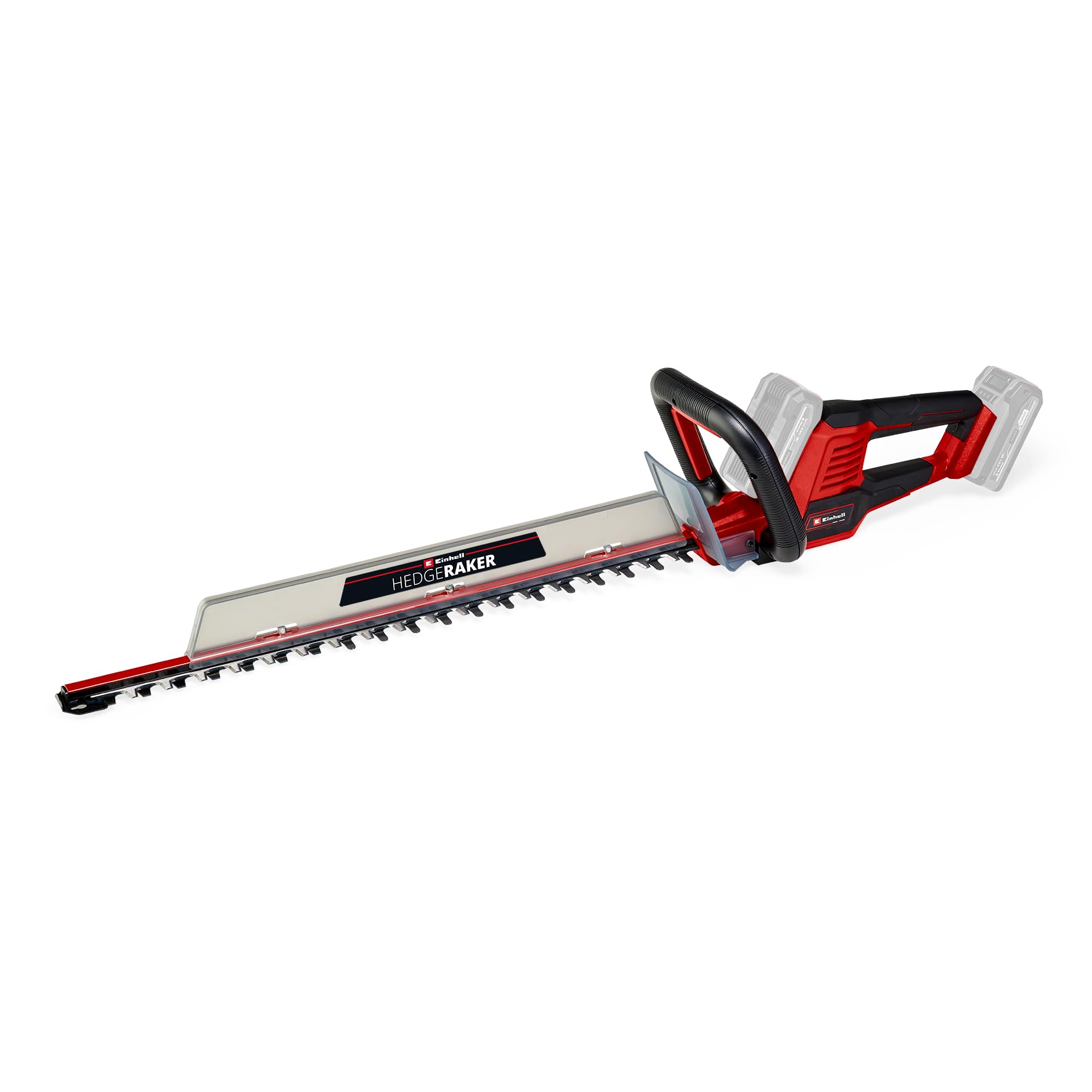 Einhell Recortasetos con batería GE-CH 36/61 Li-Solo Power X-Change (36V, Engranaje metálico, Longitud de Espada 67 cm, Distancia Entre Dientes 26 mm, Incl. carcaj, sin batería ni Cargador)