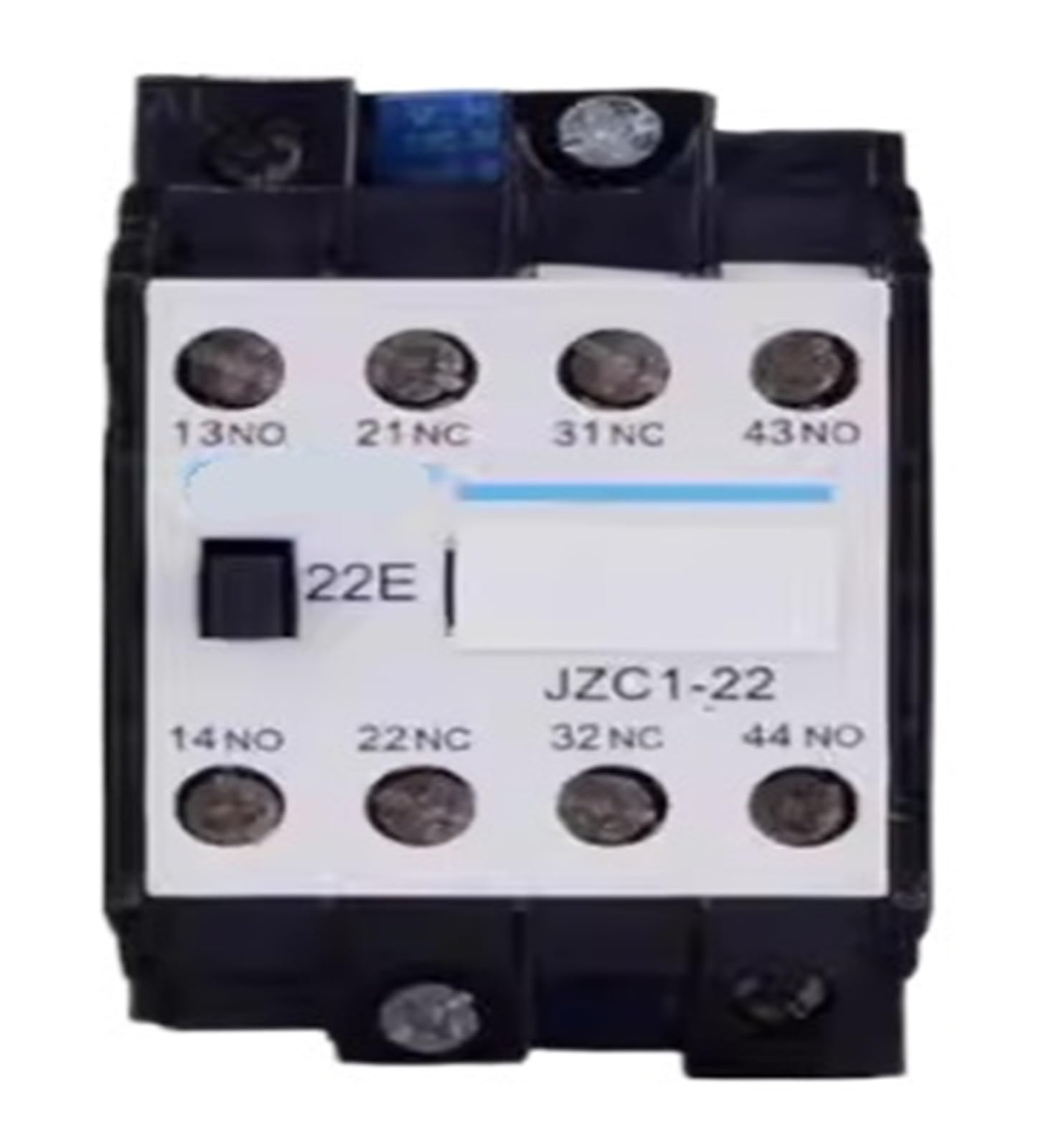 NACODLUL Communication intermediate relay JZC1-22 AC contactor AC220V AC380V(JZC1-22 AC220V)