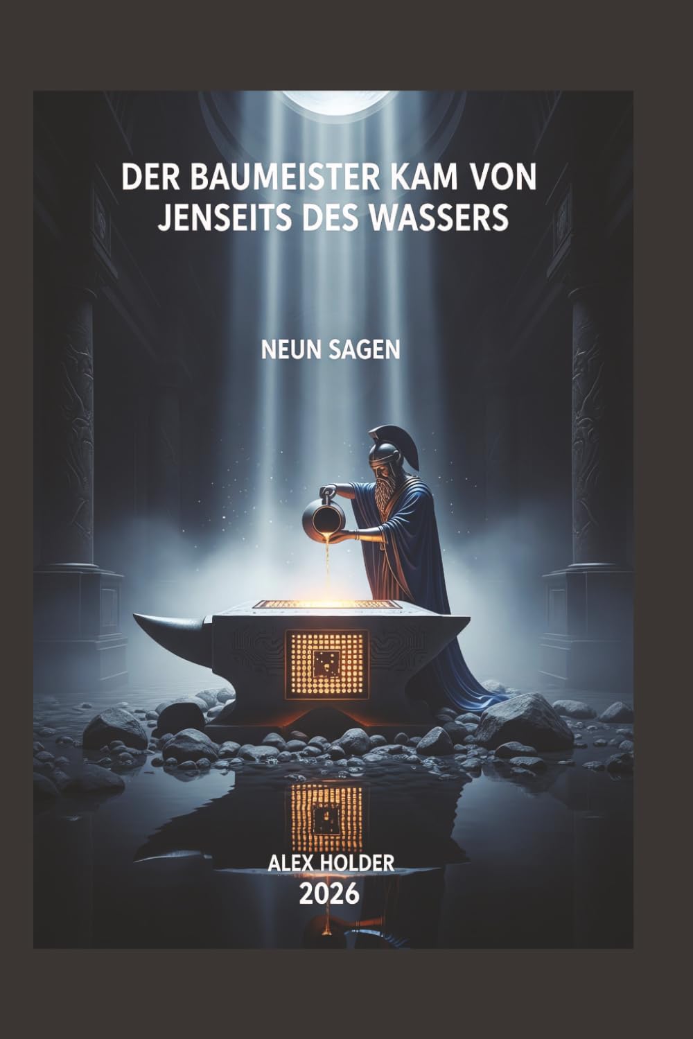 Der Baumeister kam von jenseits des Wassers: Neun Sagen