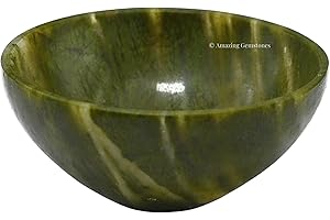 Selenite Charging Bowl - 2" Gem Stone Bowl for Altar Offering Bowl