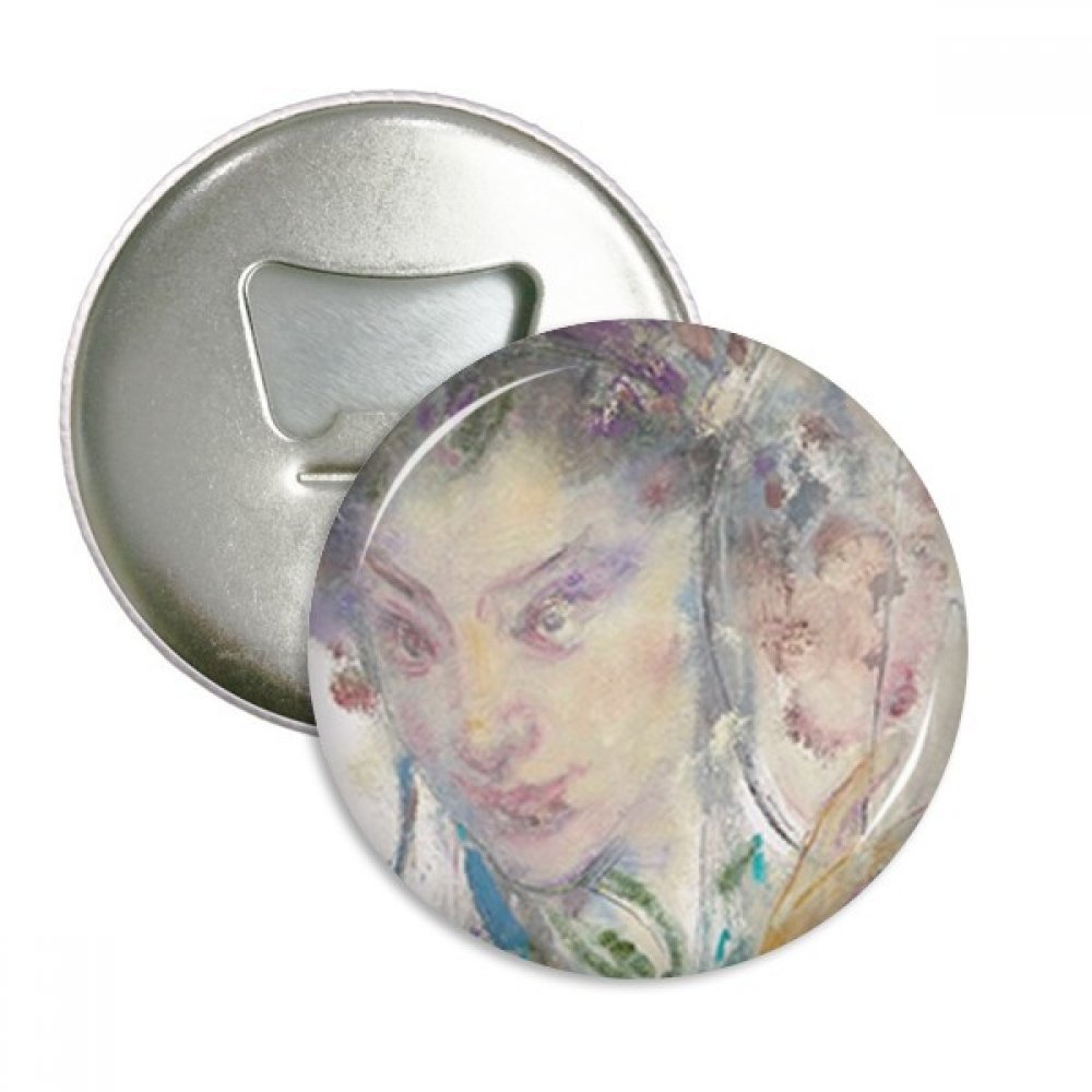 Magnet frigo Opera XJJ décoratif, décapsuleur rond de table pour apéritifs conviviaux entre amis