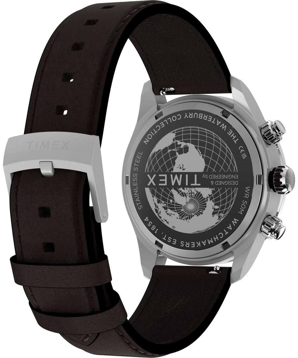 Timex Reloj Hombre Cuarzo Waterbury Heritage