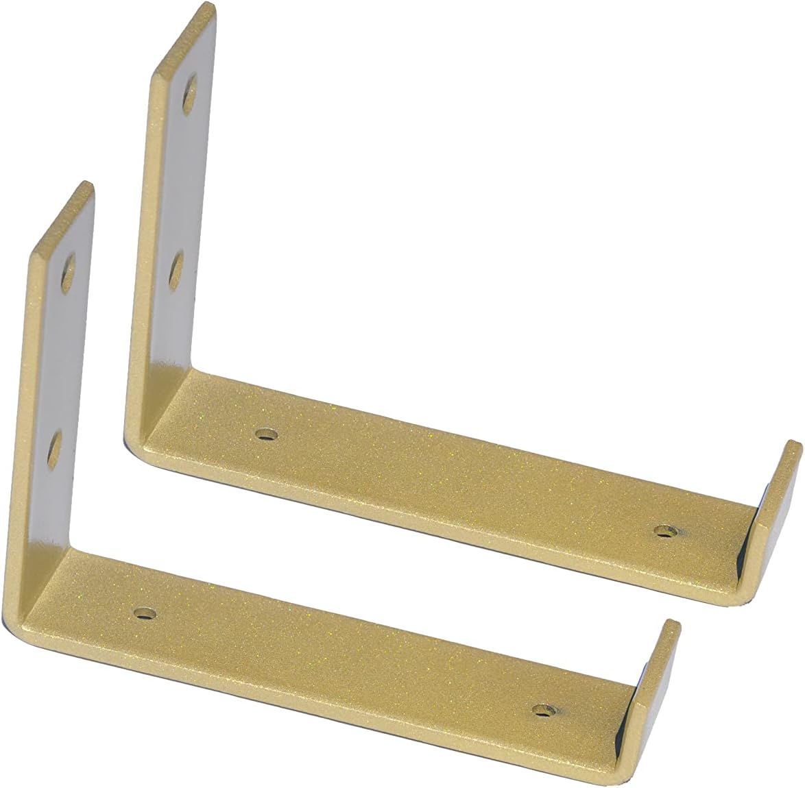Shelf Brackets 2 Pack Heavy Duty Shelves brackets 5.5"L x 4