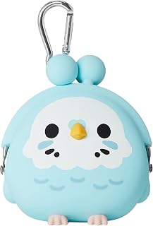 p+g design POCHI 3D Poti Friends - Pájaro Inco, Color Azul