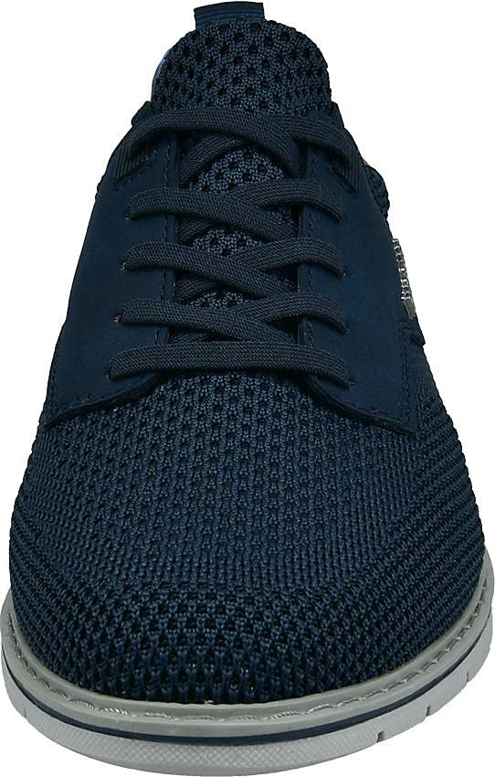 Image of Bugatti Men's Casual lace Shoes, Blue Combination, 11