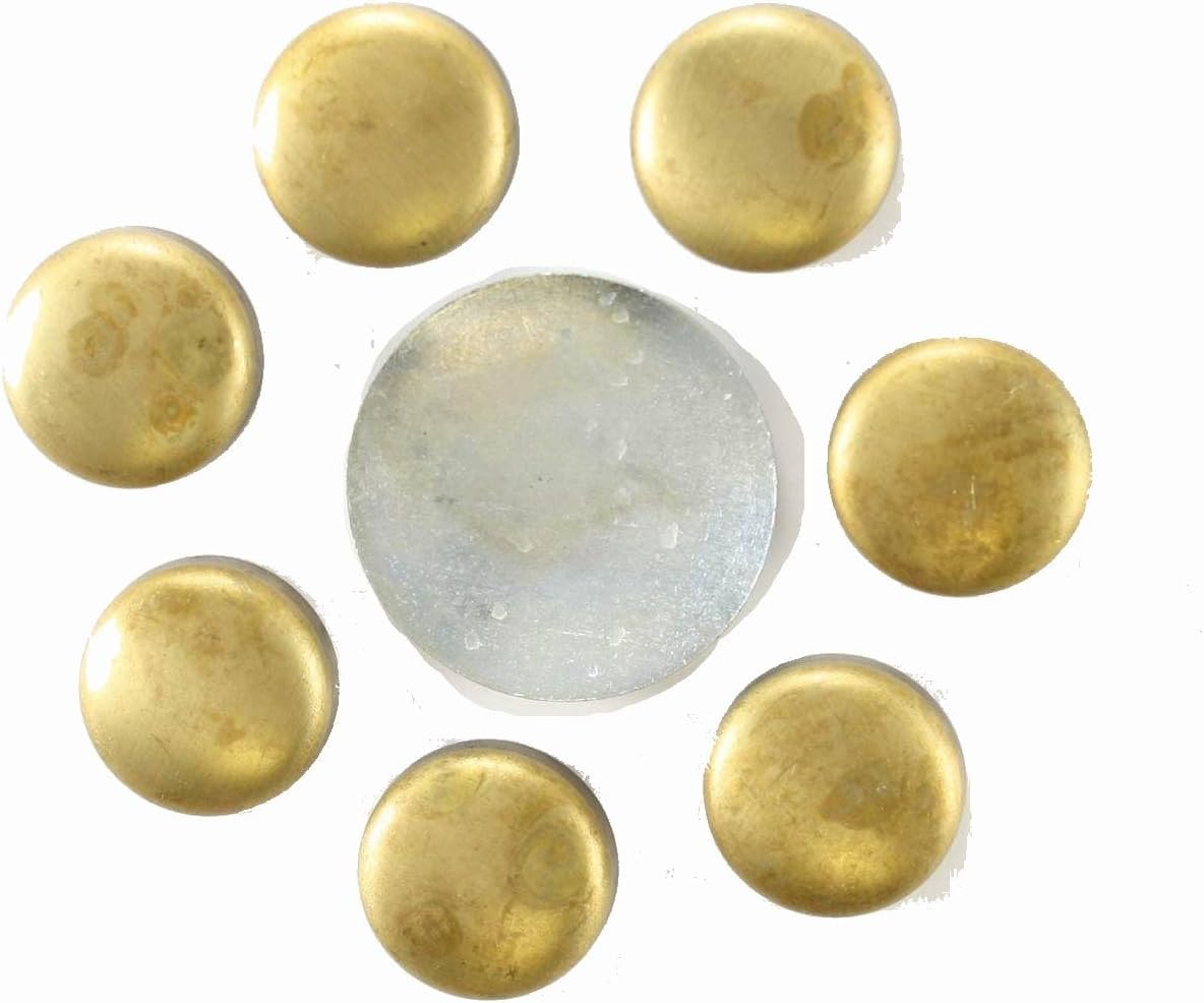 Mechanics Choice Engine Expansion Plug Kit for 1972-1975 Chevrolet LUV, Luv Pickup (L4 1.8L) (Brass - Carded)