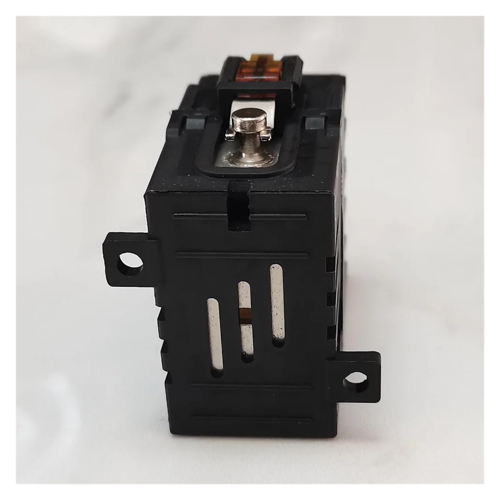 PAKMEZ DZ07B 8-pinowy AC 250V 16A przekaźnik elektryczny 3NO z funkcją ochrony przed awarią zasilania i ochroną przed niskim napięciem