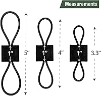 Vista 5 de Accesorios Molle, Accesorios para Mochilas Tácticas, Cincha Molle Multipropósito para Bolso Táctico