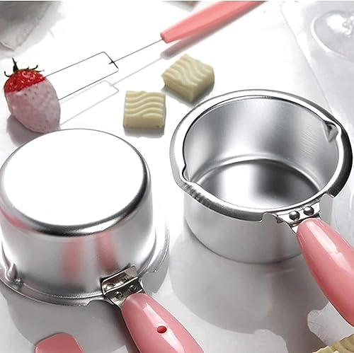 Miniatura 6 de Derretidor eléctrico para derretir chocolate y caramelo, olla de fondua, fabricante de dulces de bricolaje, para postres, ocasiones especiales, cena