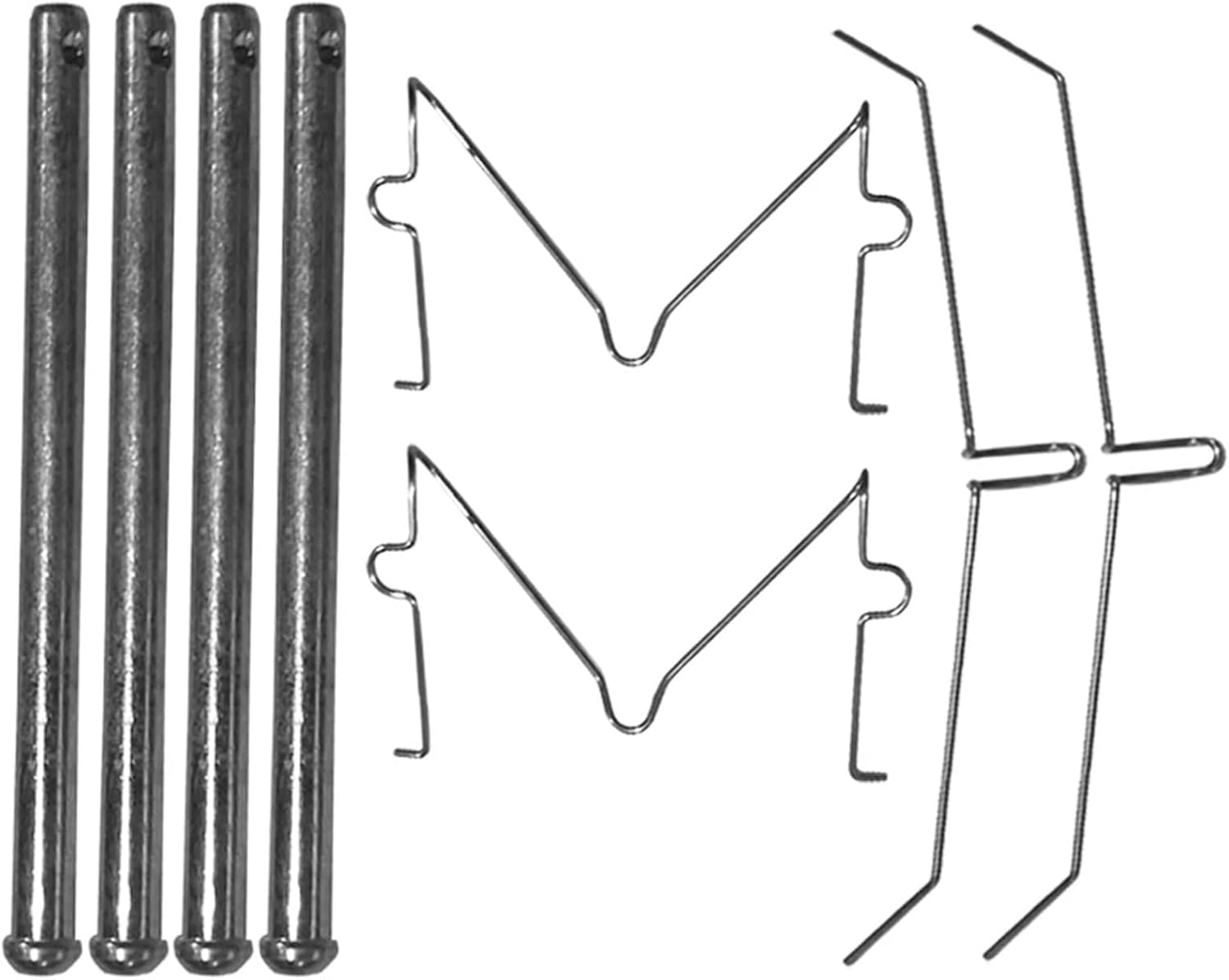 hamulec tarczowy Zestaw naprawczy zacisku hamulca tarczowego przedniego pasujący do Toyota 4 Runner Truck Coaster Crown Hilux Land Cruiser Tundra 90240-06158K