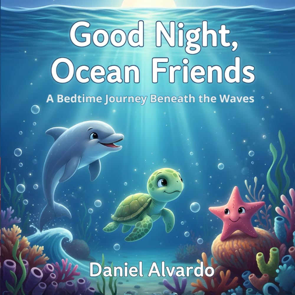 Good Night, Ocean Friends: A Bedtime Journey Beneath the Waves (Good Night, Little Wonders)