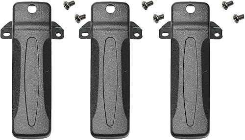 KBH-10 Clip de cinturón compatible con Kenwood TK-260G TK-2302 TK-3302 TK-270G TK-272G TK-2200 TK-3200 TK-3300 TK-280 TK-380 TK-290 TK-390 NX240 disponible en Yaxa El Salvador