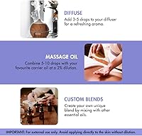 Vista 4 de Aceite Esencial de Pimienta Negra Majestic Pure, 4 fl. oz