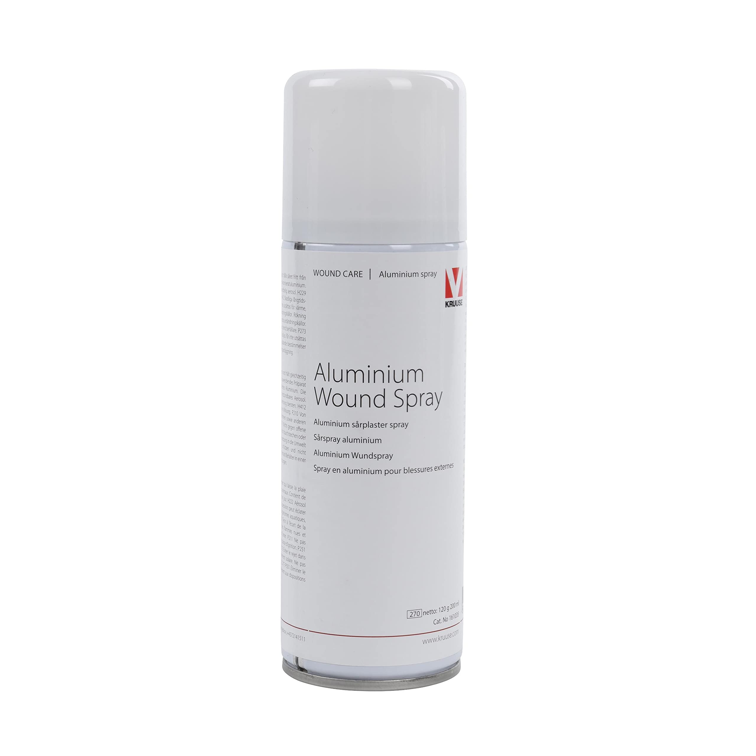 krusee – cicatrizzante Spray pour blessures à base d'aluminium