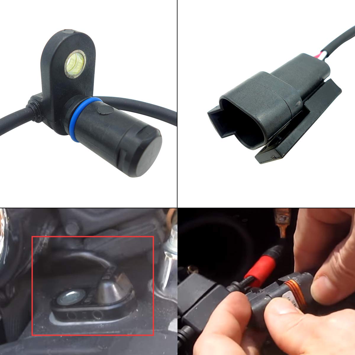 Amazon | スピードセンサー Harley Sportster スピードメーター
