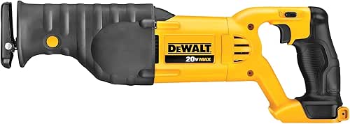 DEWALT 20V MAX Reciprocating Saw, 3,000 Strokes Per Minute, Variable