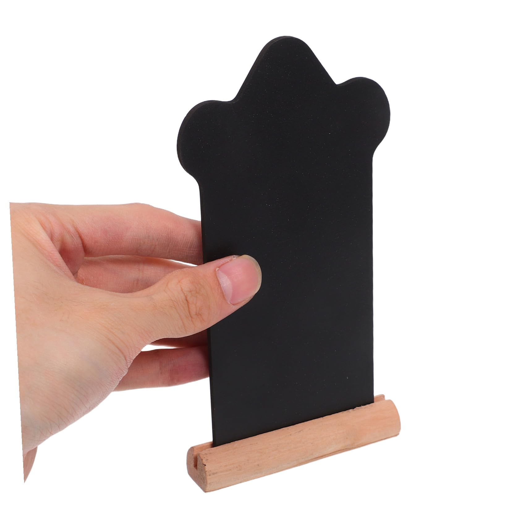 LIFKOME 16 Pezzi Mini lavagnette segnaposto con supporto fronte-retro riutilizzabili in materiale per buffet negozi matrimoni e decorazioni da tavola piccole lavagne versatili e leggere