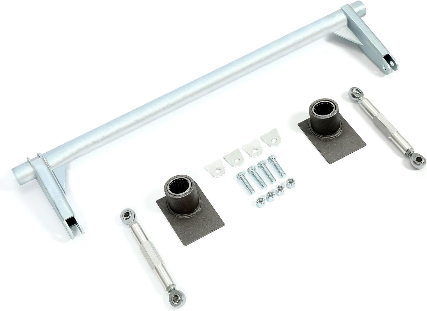 Fits Silver Roll Bar Steel Rear Right Left Upper LUK10754 F1222FMPSSARBL