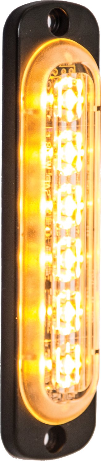 BUYERS PRODUCTS COMPANY (8891910) Amber Vertical LED Strobe Light