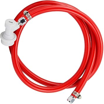 1 Pack Carbonation Cap + 5FT Ball Lock Gas