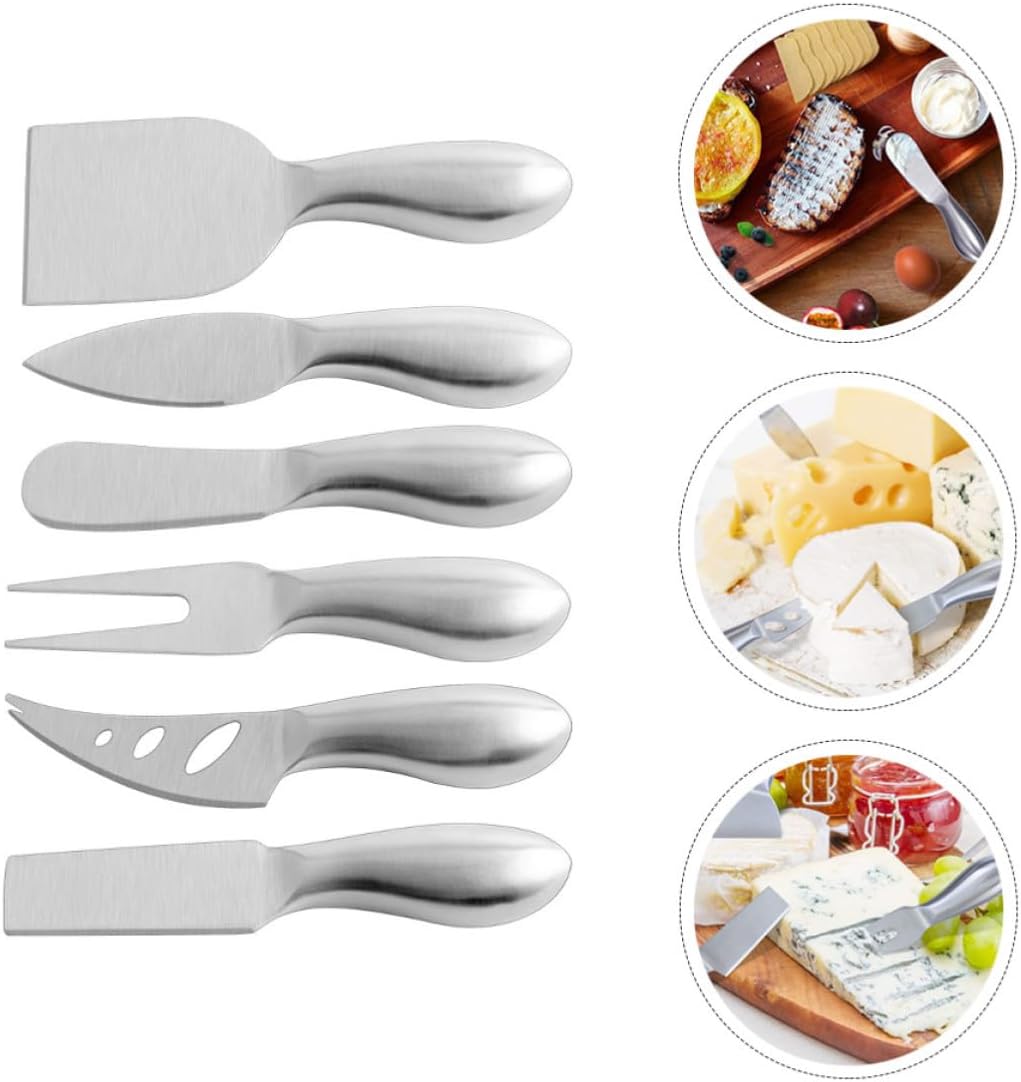 Stainless Steel Cheese Slicer Set, Kitchen Tool Collection