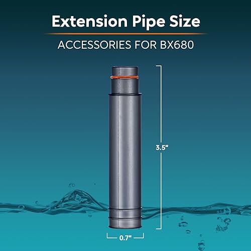 Miniatura 2 de Filtro de acuario para tanque de peces o tanque de tortugas de 20 a 40 galones (180 GPH), filtros ultrasilenciosos de filtración de múltiples