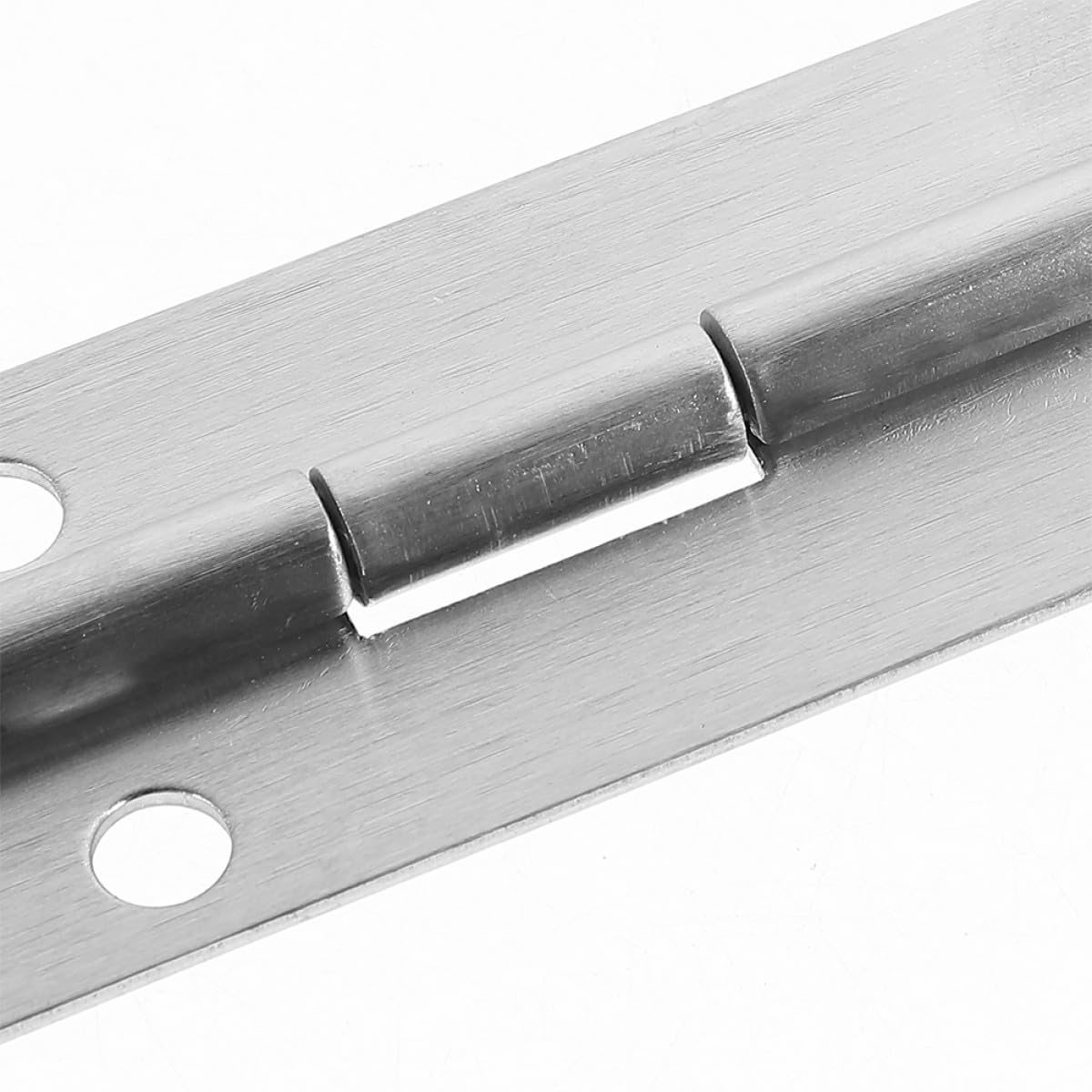 Ipetboom Bisagras de Piano de Acero Inoxidable 304 Bisagra de Mesa 6 Pulgadas Larga Resistente para Puertas de Armarios Puertas de Gabinete 6 Unidades Uso Doméstico y Profesional