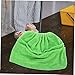 PLAFOPE Broom Cloth Cover for Indoor Floor Cleaning Washable and Reusable Sweeping Rag Durable and Absorbent Multi-Purpose Broom Cover Fits All Types Convenient Installation