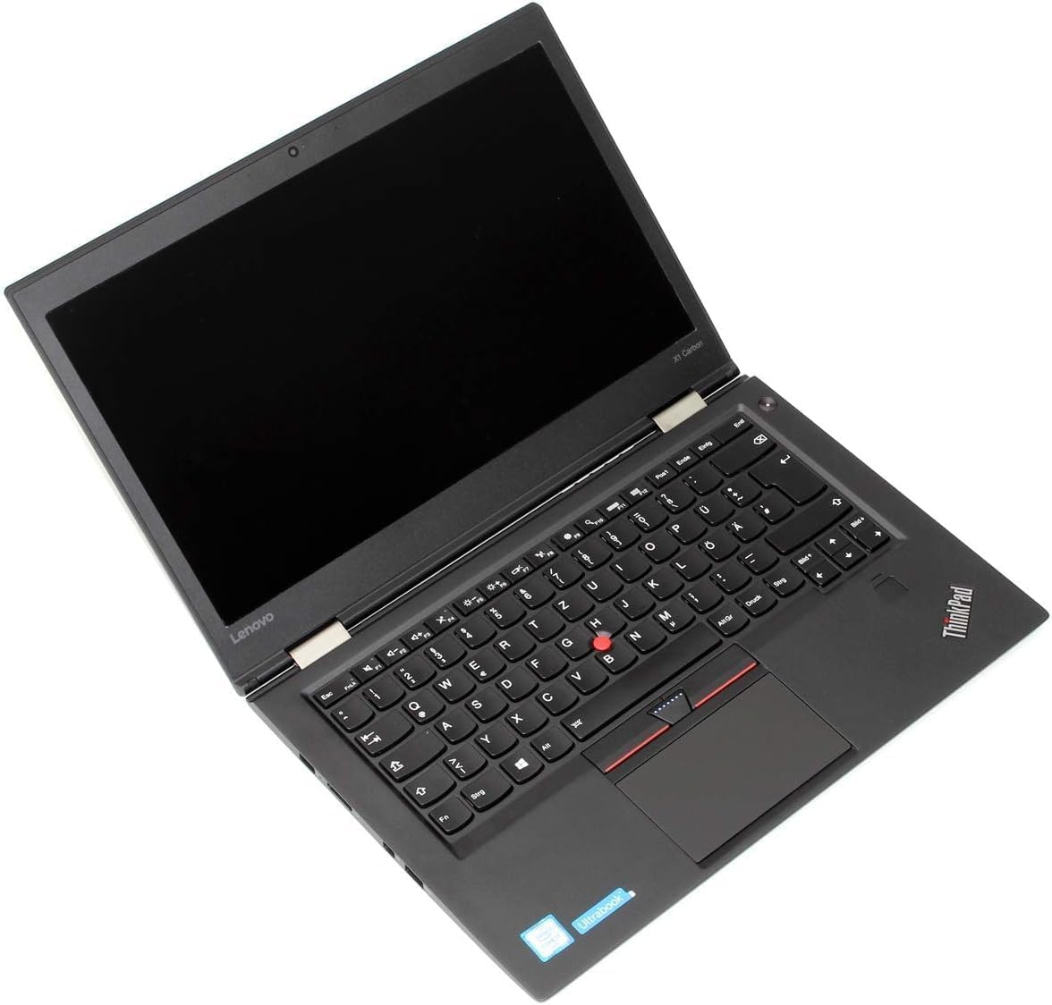 Lenovo ThinkPad x1 Carbon Gen 4 Ultrabook, laptop FHD da 14 pollici, Intel Core i5-6200U, 8 GB RAM, SSD da 256 GB, tastiera USA, Windows 11 Pro (ricondizionato)